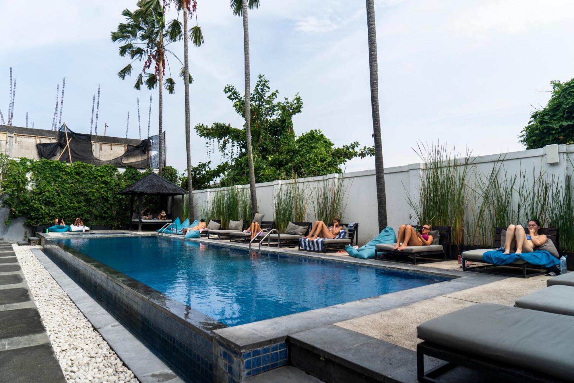 Rhythm & Rumble Canggu Dış mekan fotoğraf