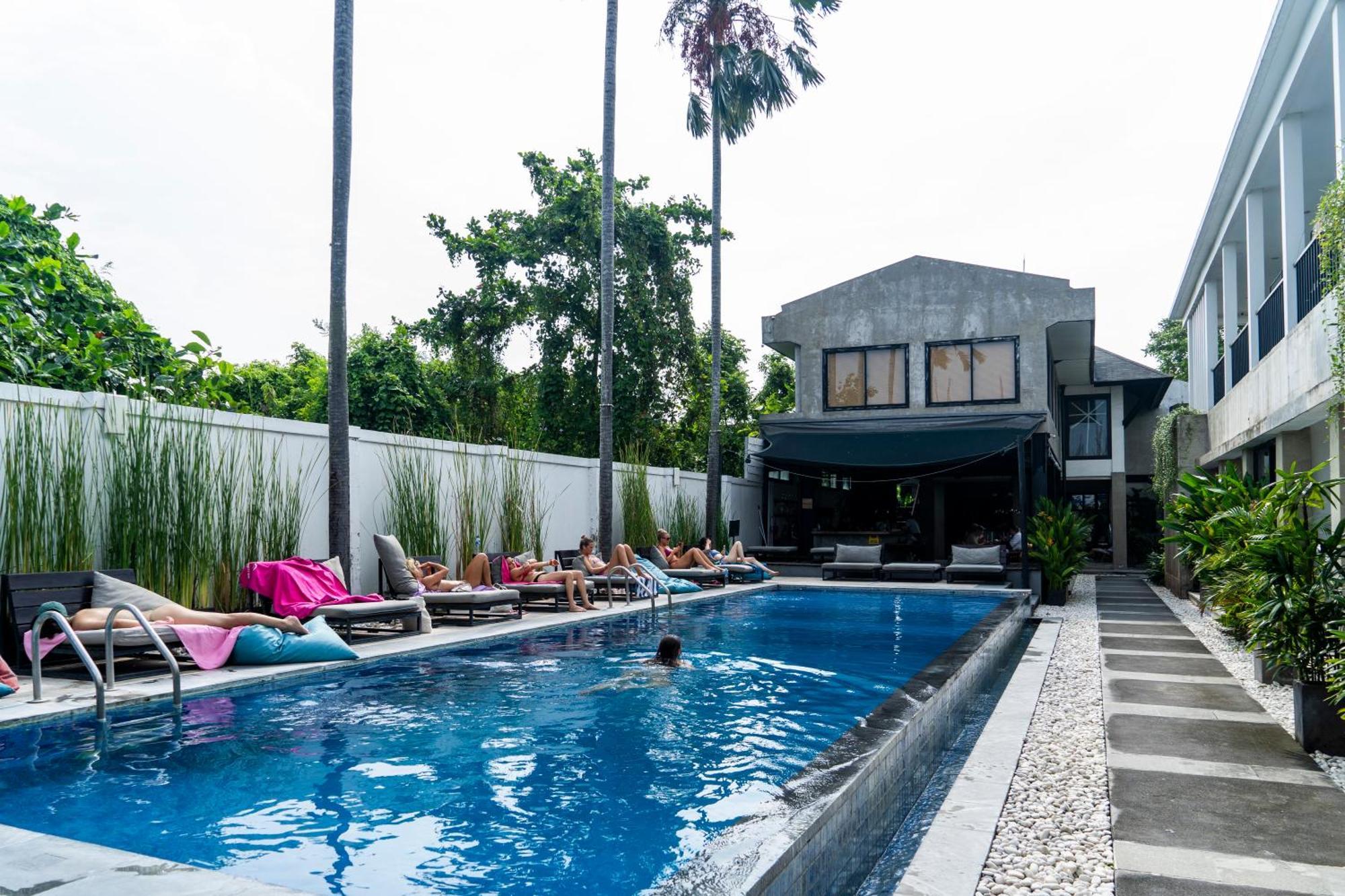Rhythm & Rumble Canggu Dış mekan fotoğraf