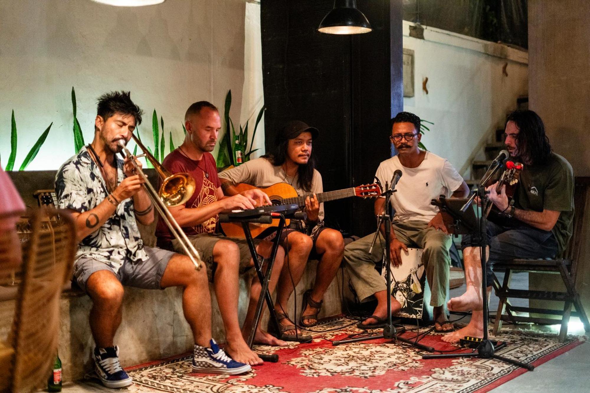 Rhythm & Rumble Canggu Dış mekan fotoğraf
